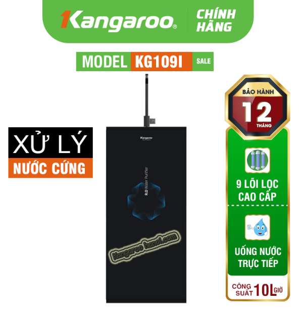 Máy lọc nước Kangaroo INFINITY KG109I - 9 LÕI (New)