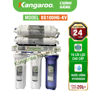 Máy lọc nước Kangaroo KG100HG KV