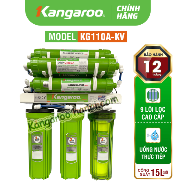 Máy Lọc Nước Kangaroo KG110A KV